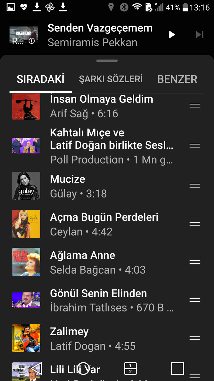 Müzik listenizi, sevdiklerinizle paylaşmayı seviyor musunuz?