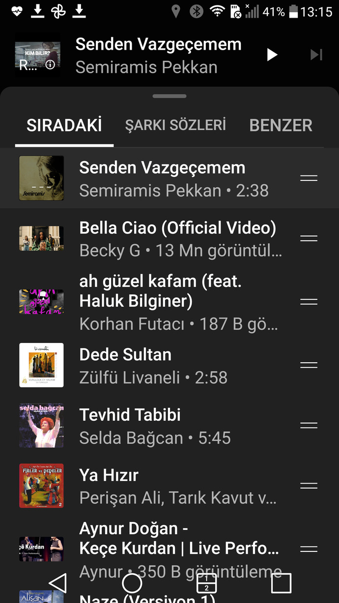 Müzik listenizi, sevdiklerinizle paylaşmayı seviyor musunuz?