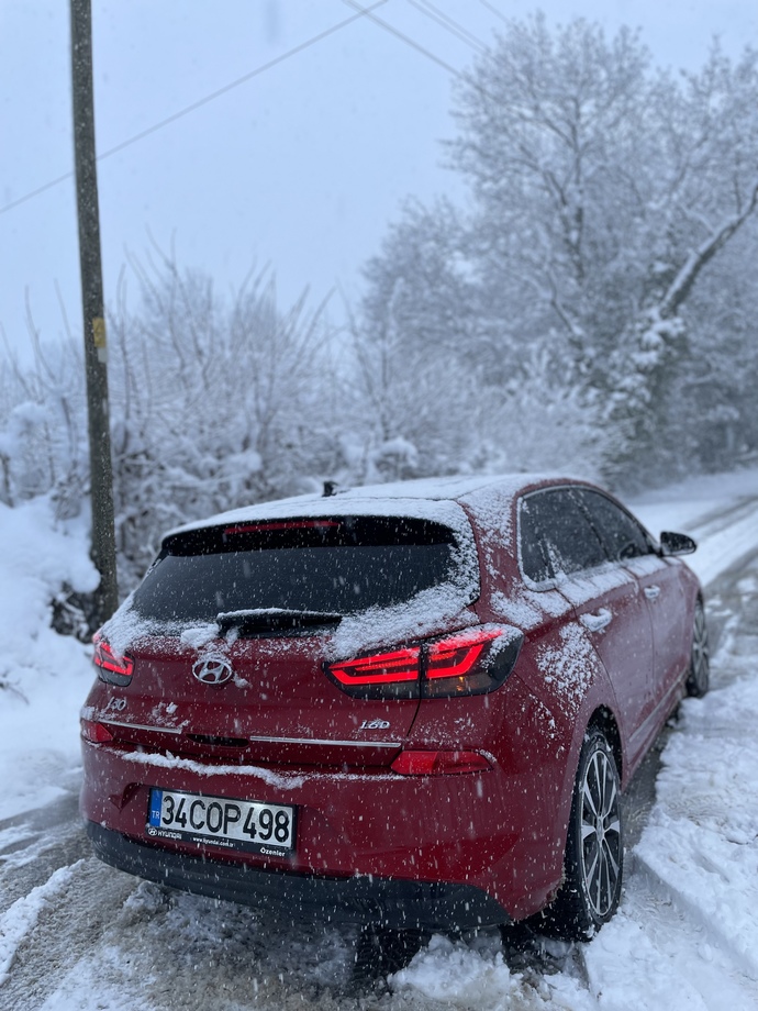 Sizin orada havalar nasıl ❄️❄️?