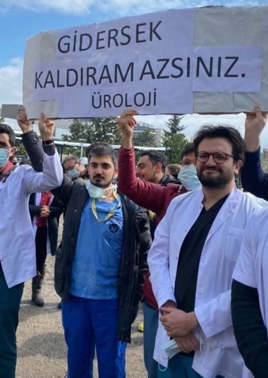 Hekimler hakkındaki son zamanlarda gündem olan konu hakkında fikriniz nedir?