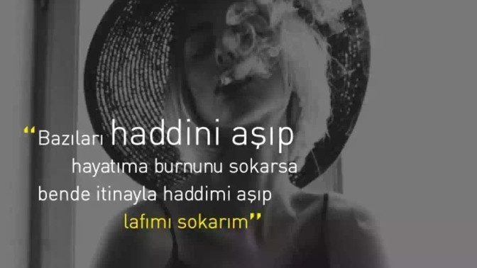Kin tutan biri misin?
