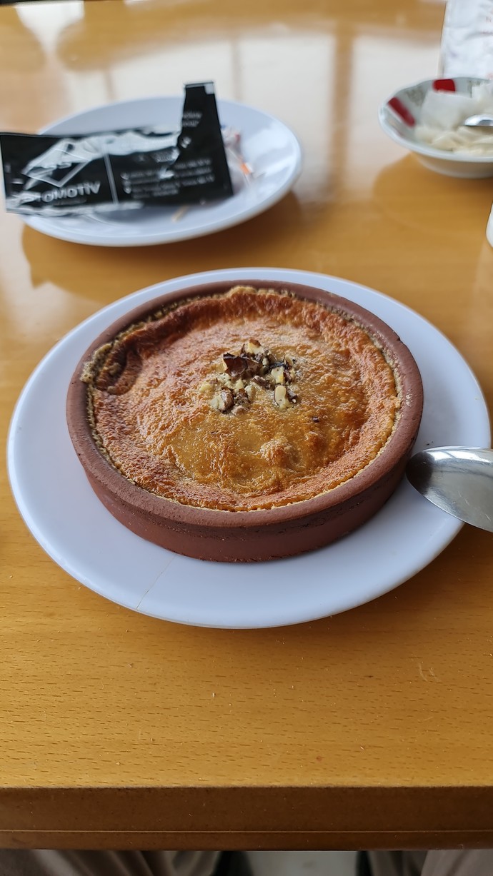 Fırında kürek helva...