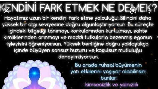 Kendinizi karakterinizi buldunuz mu?
