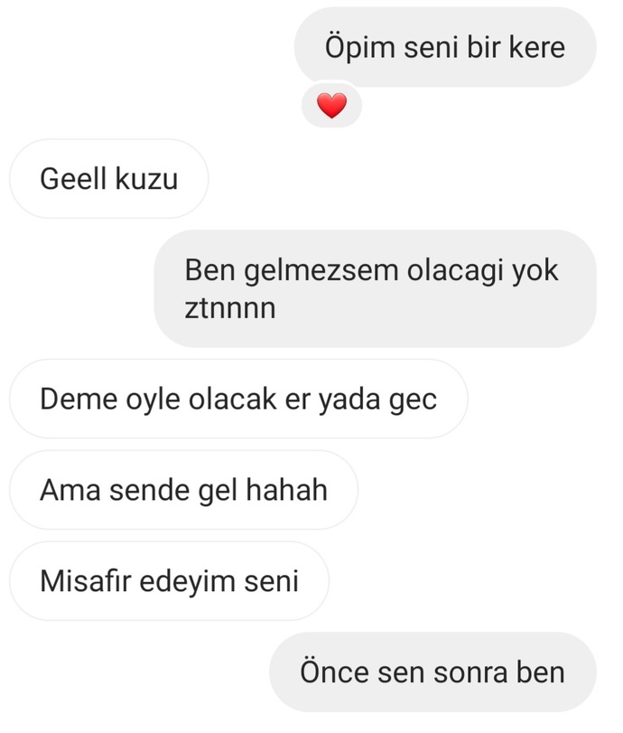 İlk buluşmaya benim gitmem?