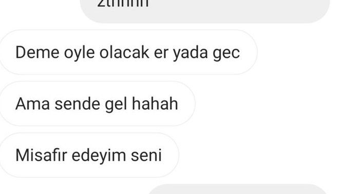 İlk buluşmaya benim gitmem?