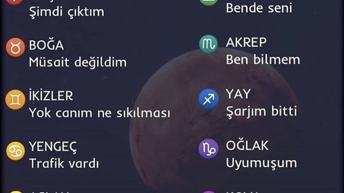 Erkeklerin klasik yalanları! Senin burcuna ne çıktı?