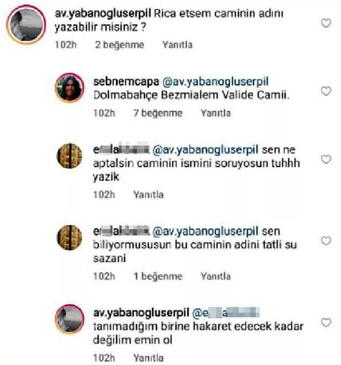 Sosyal medyada Aptal, Sazan demek suç sayıldı. Sosyal medyada sözlerine dikkat eder misin?