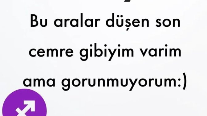 Bu aralar ne gibisiniz?