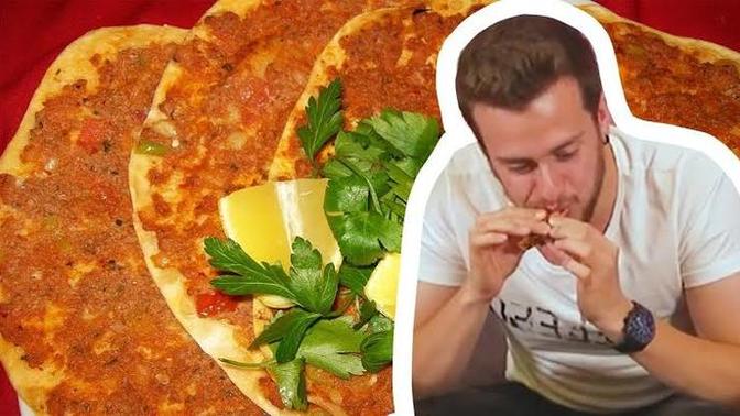 Tek seferde yediğiniz lahmacun rekoru kaçtı?