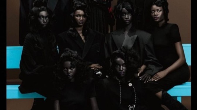 Vogue dergisinin sadece Afrikalı modellerle çekildiği kapak pozunu nasıl buldunuz?