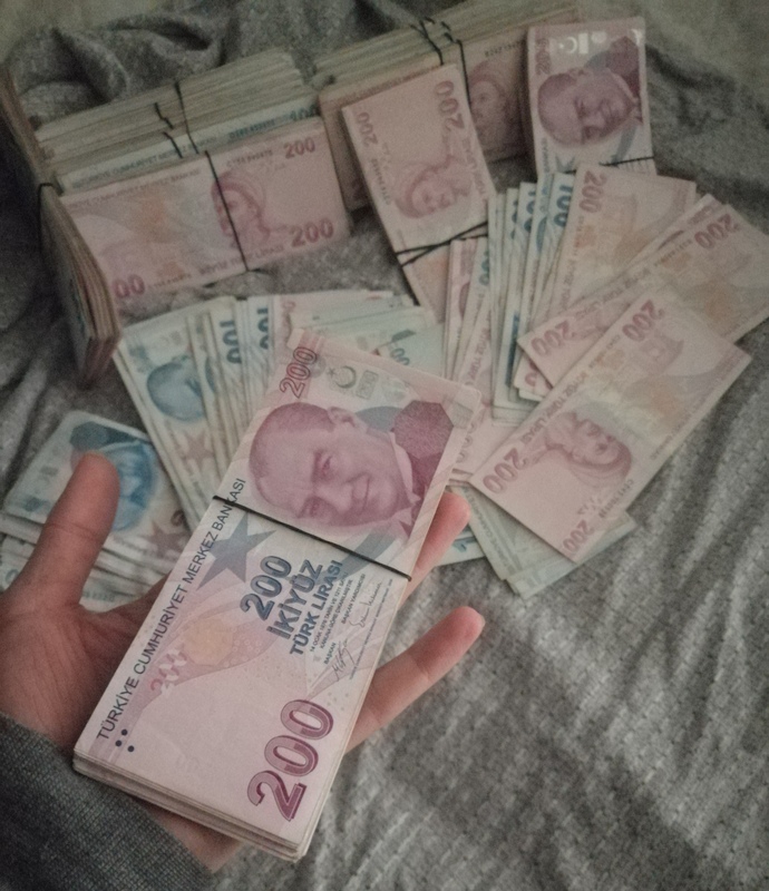 Hesabınıza bir anda 200bin₺ yatsa şu an ne yapardınız?