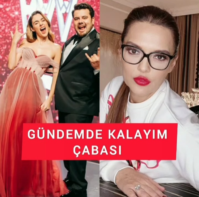Demet Akalın, Eser-Berfu Yenenler için Komik değiller. dedi! İkiliyi samimi buluyor musunuz?