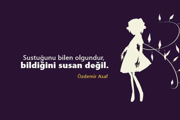 Olgunlaştığınızı ne zaman anladınız?