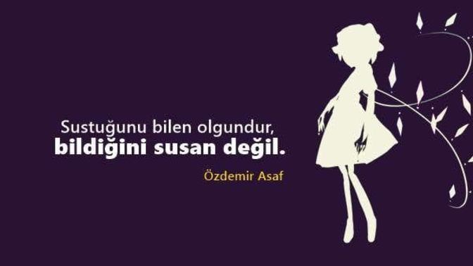 Olgunlaştığınızı ne zaman anladınız?