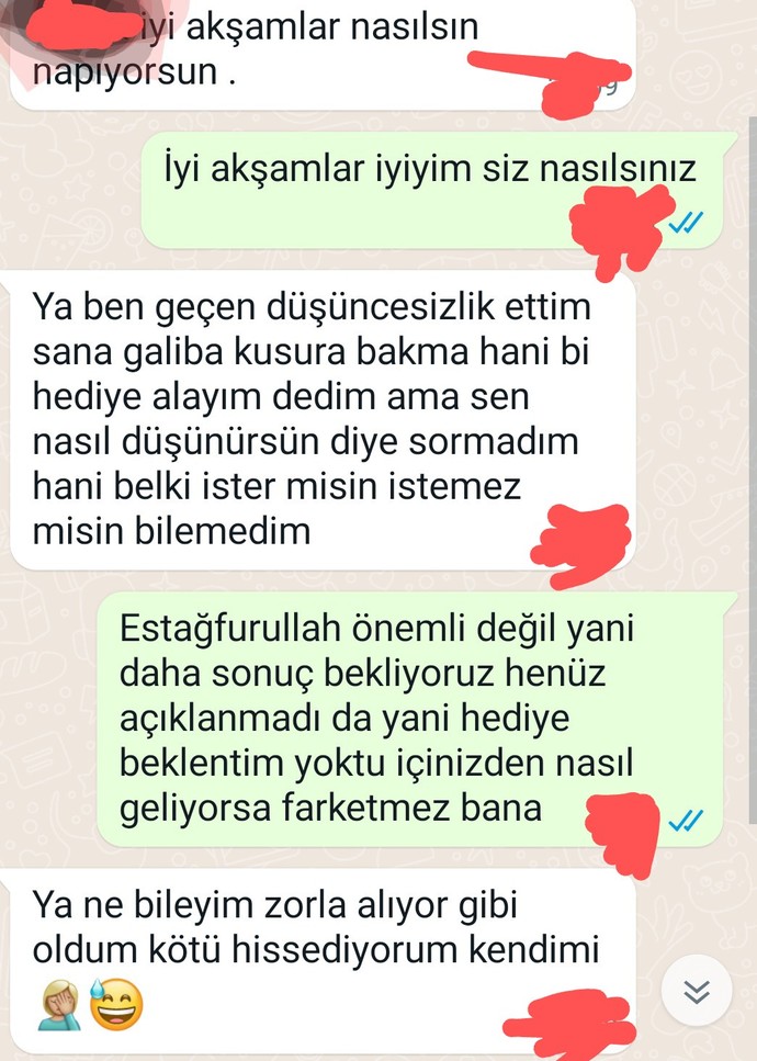 Bol cevap yazın lütfen?
