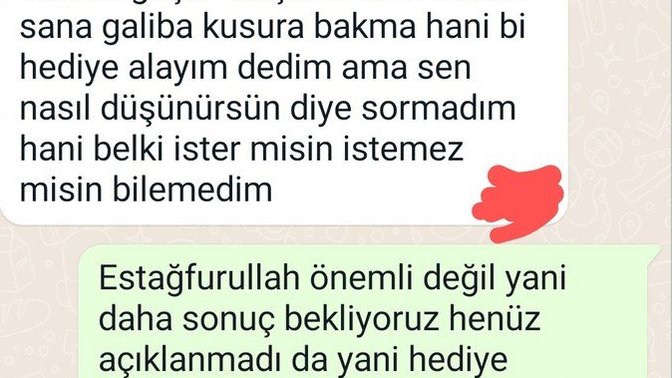 Bol cevap yazın lütfen?