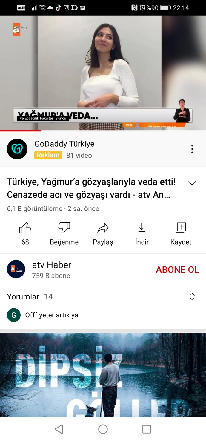 Hayatınıza yanlış seçimlerle aldığınız insan bir gün hem kendi canına hem sizin canınıza kıya bilir hayatınız bu kadar değersizmi?