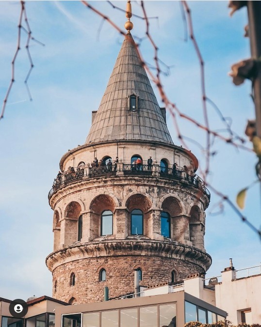 Galata Kulesine daha önce çıktınız mı?