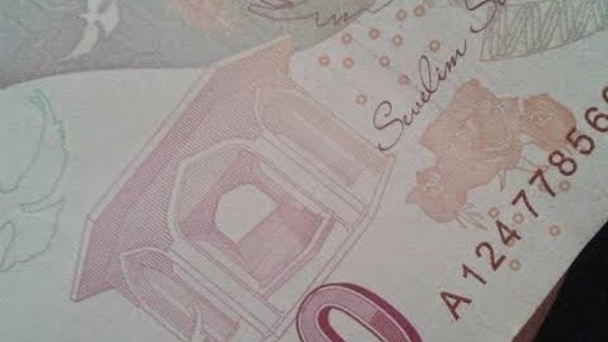 200 ₺ deki banknotun üstünde mutluluğun sırrının yazdığını biliyormuydunuz?