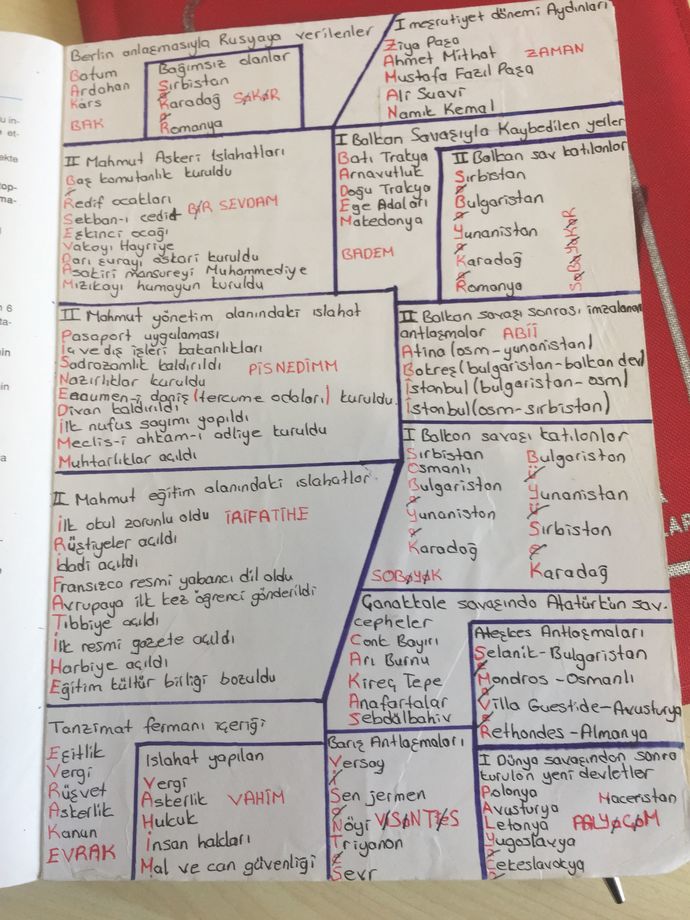 Sınavlara not hazırlayan mıydınız, not dilenen mi?