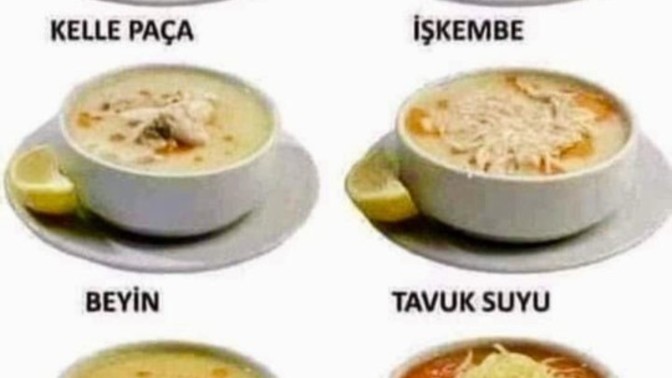 En çok hangi çorbayı seversiniz?