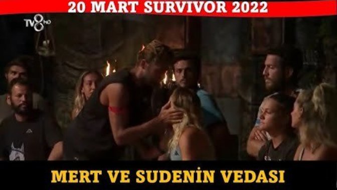 Survivor'da Mert ve Sude'den zorunlu veda. Sizce Mert eski sevgilisine geri döner mi?