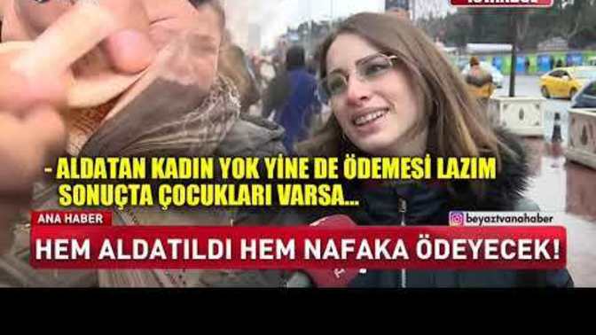 Kocasını aldatan kadınlar neden nafaka alıyor?