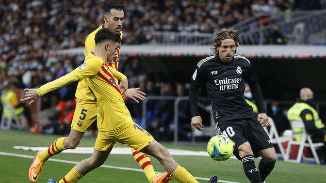 Real Madrid 0 - 4 Barcelona: El Clasico'da Barcelona'dan farklı tarife! Maçı nasıl buldunuz?