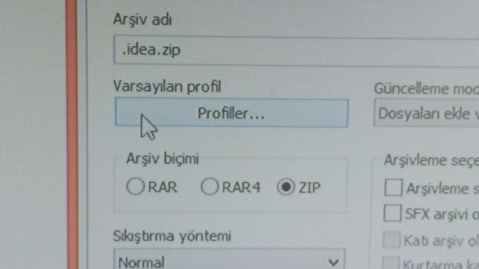 Bir dosyayı hangi şekilde sıkıştırmak daha mantıklı?