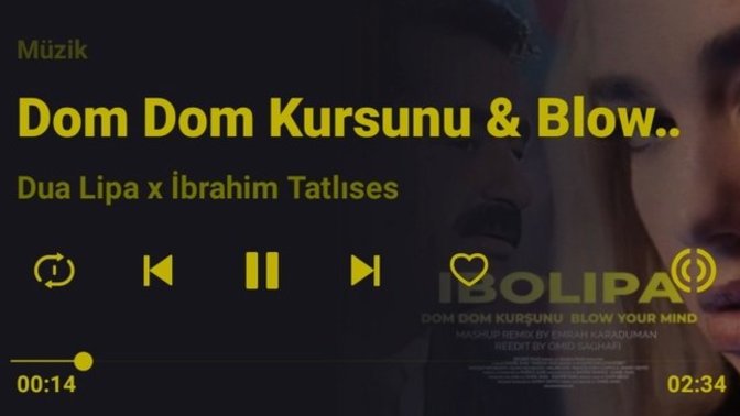 Görseldeki gibi şarkılar bilen var mı?