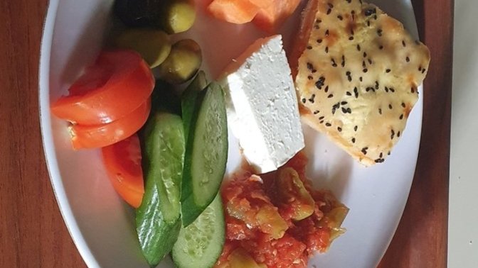 Kahvaltım çok mu sizce?