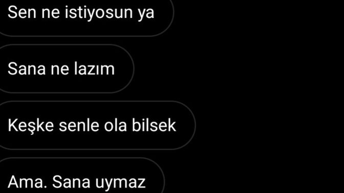 Sizce Ne diyor bu?