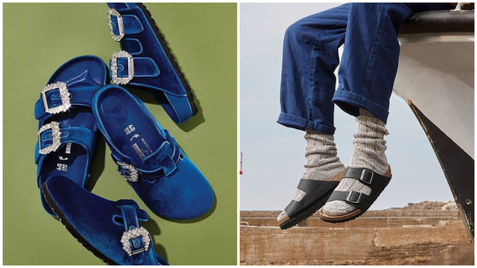 Birkenstock’tan yeni iş birliği! Terliklerin klasik versiyonu mu yoksa yeni modeli mi daha güzel?