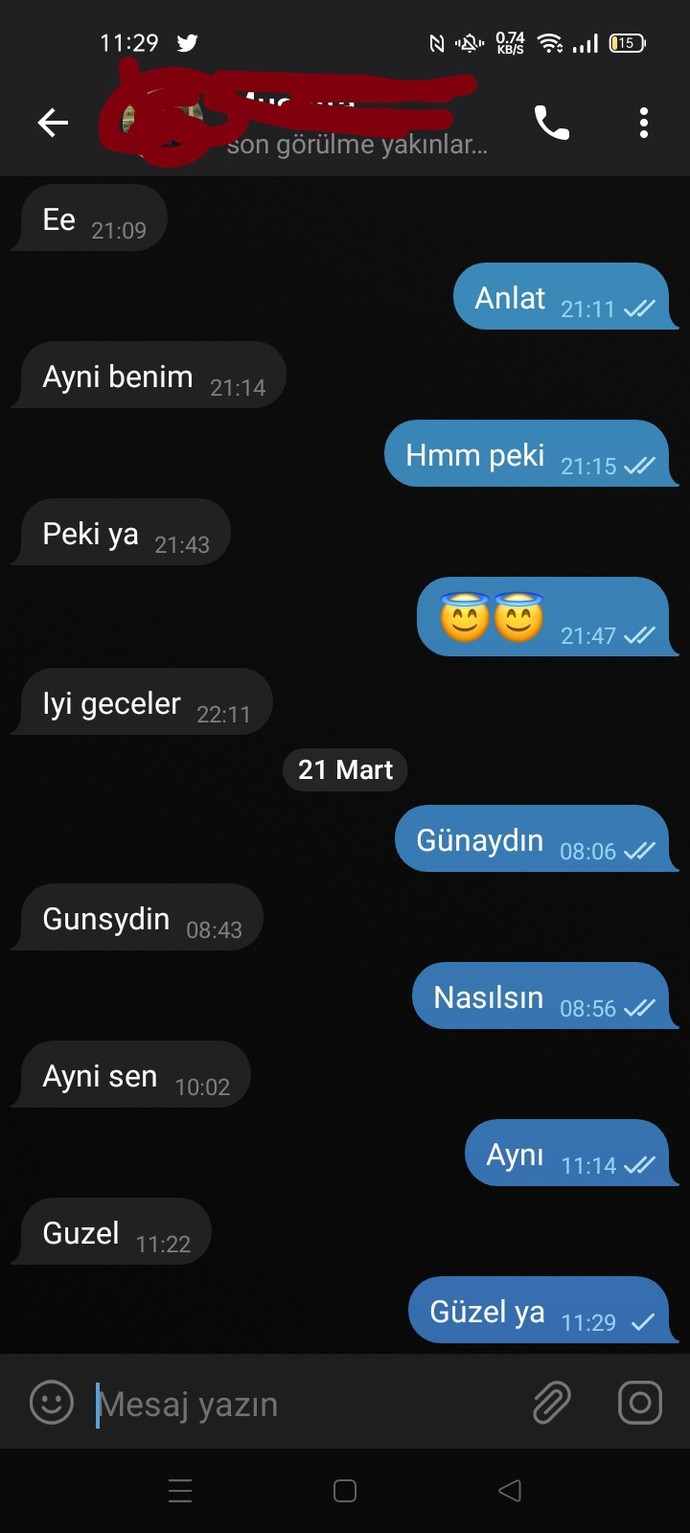 Sizce biz neyiz?