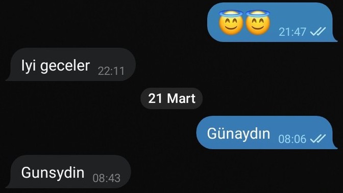 Sizce biz neyiz?