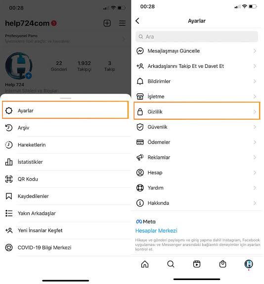 Sosyal ağlarda kadınların profilleri açıkken neden erkekler profillerini gizli yapıyor🤔?