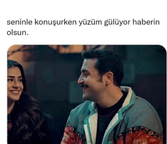 Biriyle konuşurken yüzünüzün güldüğünü belli eder misiniz karşı tarafa?
