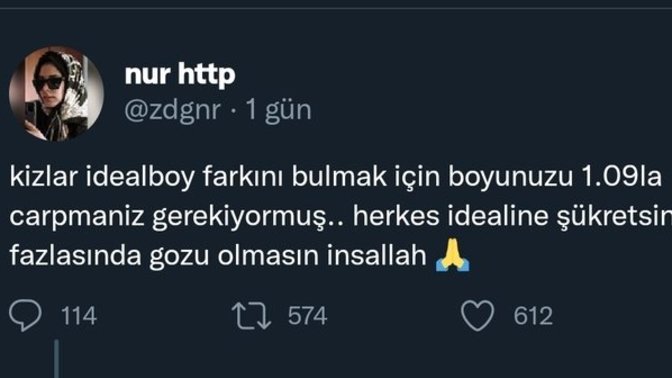 Sizin sevdiğinizin "ideal boyu" kaç?