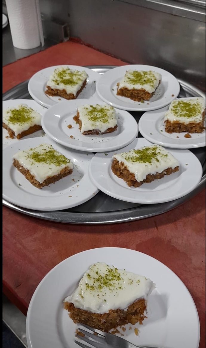 Kıbrıs tatlısı yaptım, nasıl olmuş?