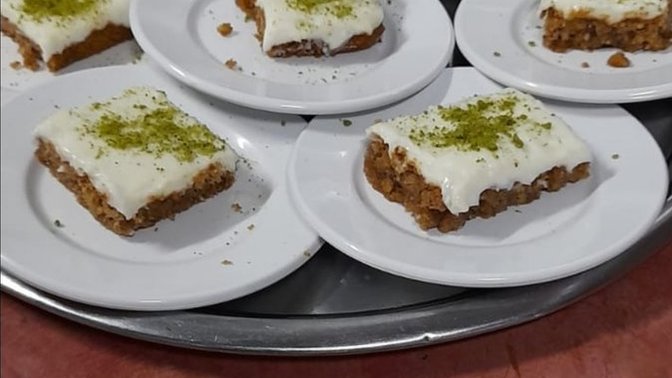 Kıbrıs tatlısı yaptım, nasıl olmuş?