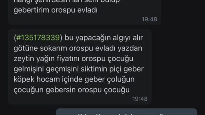 Almanya da yag krizini dile getiren eksi sözlük yazarini tehdit edip alman polisine bildirmisler ne düsünüyorsunuz?