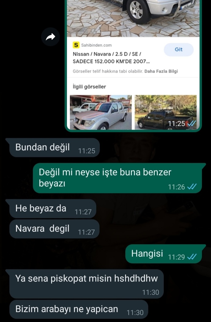 Sizce onun hakkinda her şeyi bilmem ya da bilmek istemem piskopatlık mı?