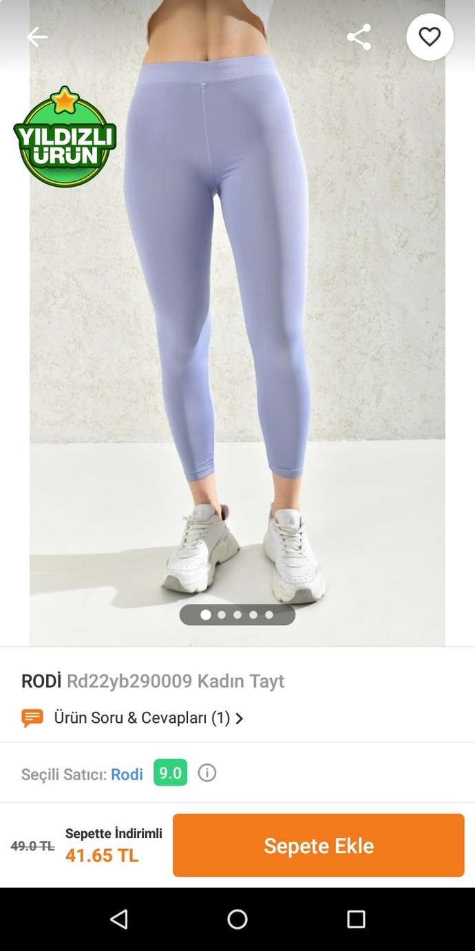 Taytlari çok beğendim almak istiyorum ama malum bakıyor teyzeler erkekler vs rahatsız oluyorum sizce nasıl?