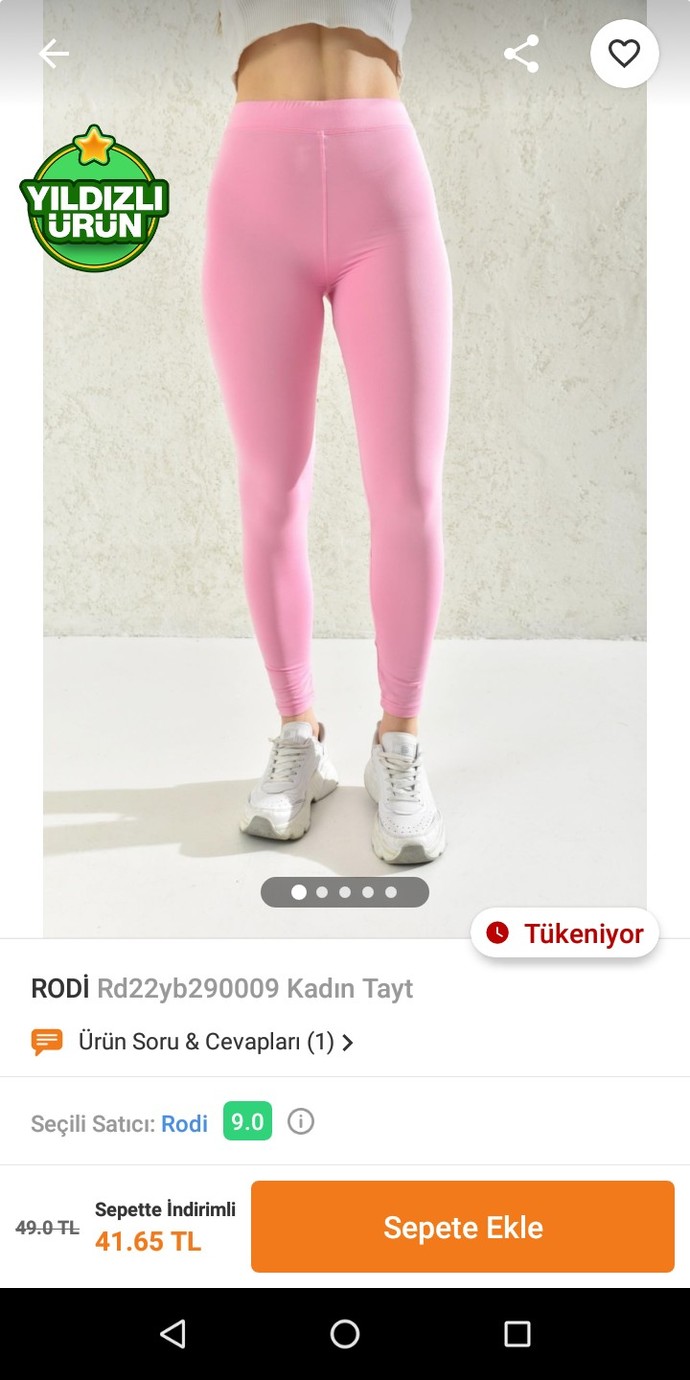 Taytlari çok beğendim almak istiyorum ama malum bakıyor teyzeler erkekler vs rahatsız oluyorum sizce nasıl?