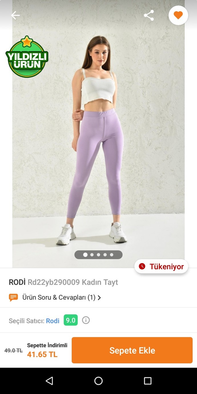 Taytlari çok beğendim almak istiyorum ama malum bakıyor teyzeler erkekler vs rahatsız oluyorum sizce nasıl?
