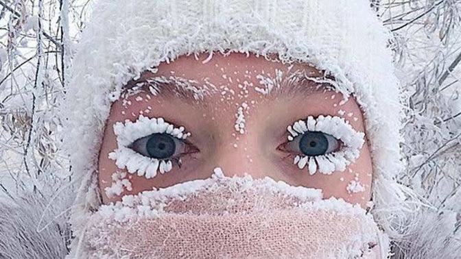 Maskeyi "Virüsten" korunmak için yoksa "Soğuktan" korunmak için mi takıyorsunuz?