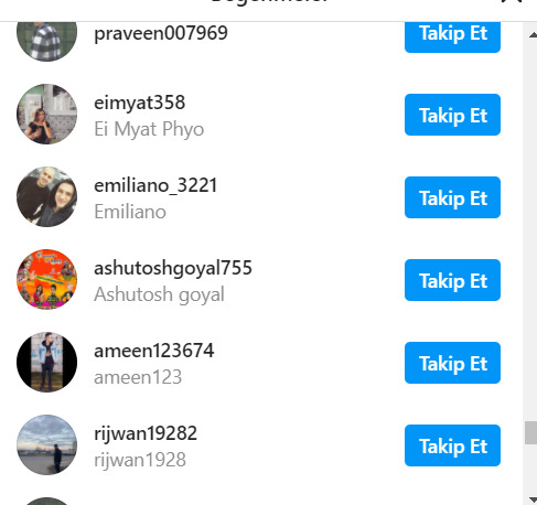 Kuzenimin birkaç günde 25 bin takipçisi oldu ve fotoğraflarını beğenenler hep fake bu nasıl oluyor?