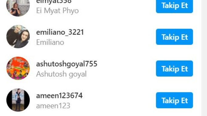 Kuzenimin birkaç günde 25 bin takipçisi oldu ve fotoğraflarını beğenenler hep fake bu nasıl oluyor?