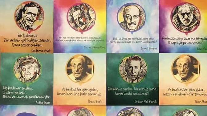 Bugün 21 Mart  Dünya Şiir Günü. Sevdiğiniz şiirler var mı?