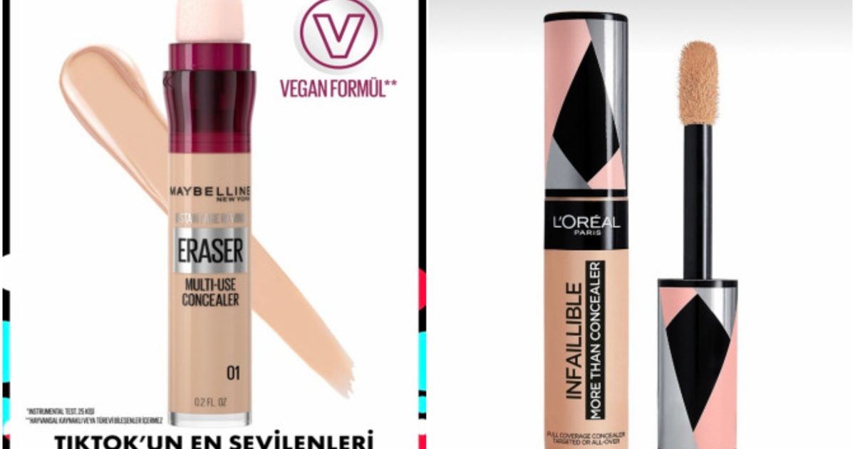 Maybelline Anti-age kapatıcı & Maybelline Infaillible kapatıcı mı ...